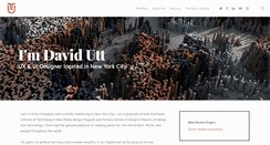 Desktop Screenshot of davidmutt.com